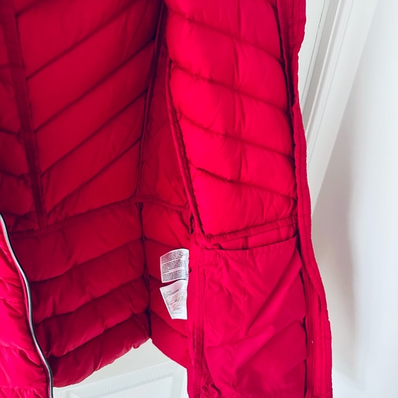 NEW Michael Kors Packable Down Fill Light Jacket in Pink Sz Small - Picture 4 of 7